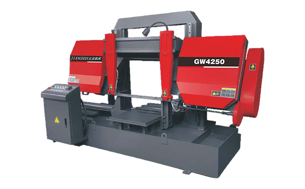 理县GW4250双柱龙门卧式带锯床
